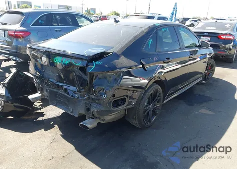 2022 Volkswagen Jetta Gli 2.0T Autobahn из США, поврежденный, VIN 3VW2T7BUXNM006592